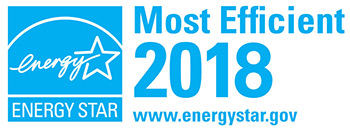 Energy Star Most Efficient 2018
